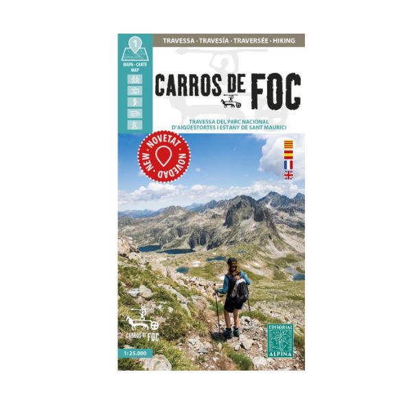 Mapa Carros de Foc 24/25 - ALPINA