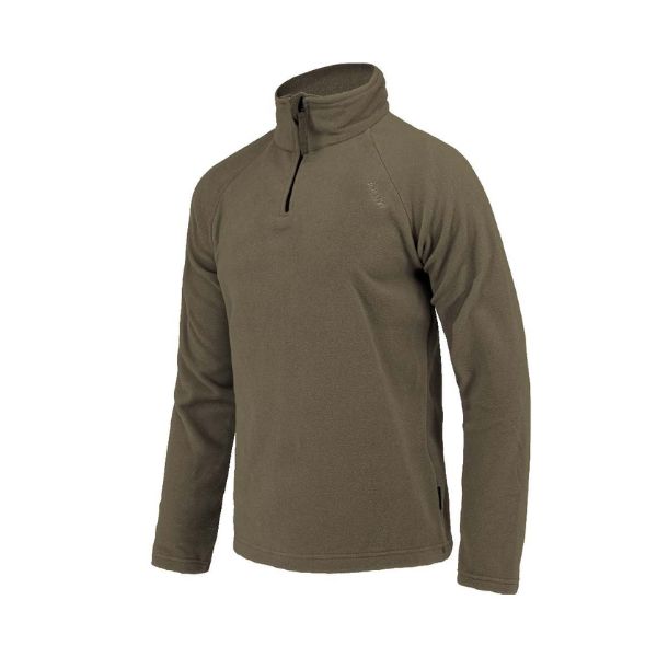 Forro Polar Surprise 2.0 Mitja Cremallera Verda Bosc - JOLUVI