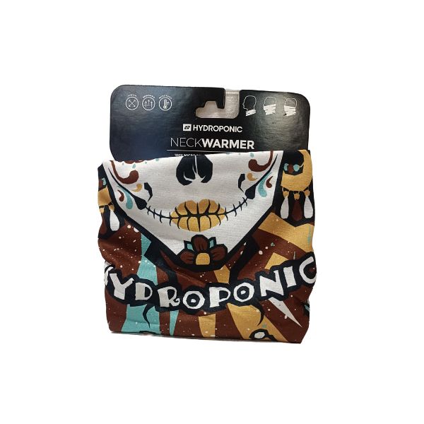 Bragueta Coll estampada marró - HYDROPONIC