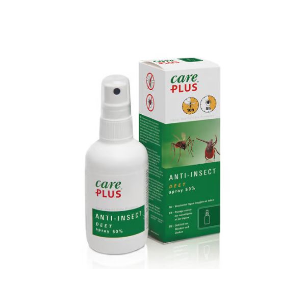 Spray anti-insectes Deet 60 ml - CARE PLUS