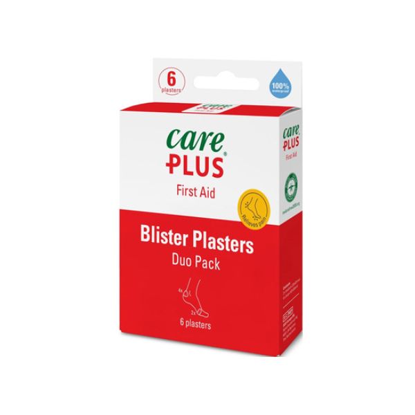 Apósitos para ampollas. Duo Pack. 6 Unidades - CARE PLUS