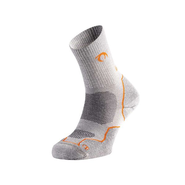 MITJONS TERRA FOUR Gris/taronja. Talla S - LURBEL