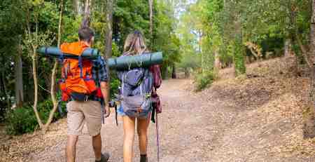 qué comida llevar a una ruta de senderismo