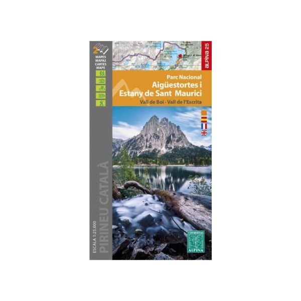PARC NACIONAL AIGÜESTORTES I ESTANY ST MAURICI - ALPINA