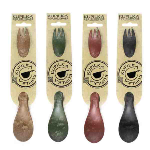 KUPILKA SPORK 225 fusta / cobert - KUPILKA