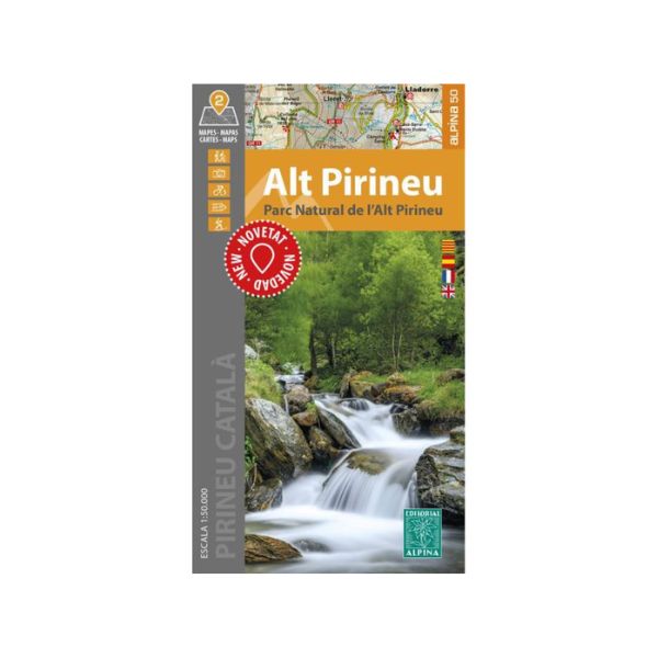 Pack 2 Mapas Parc Natural Alt Pirineu - ALPINA