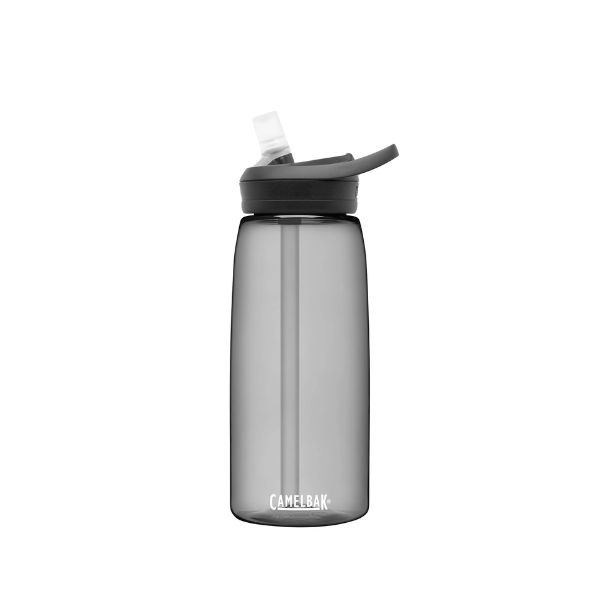 Ampolla d'Aigua 1L Charcoal Eddy+ - CAMELBAK