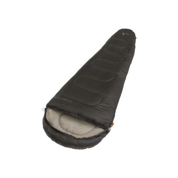Sac de dormir Cosmo 8ºC Negre - EASY CAMP