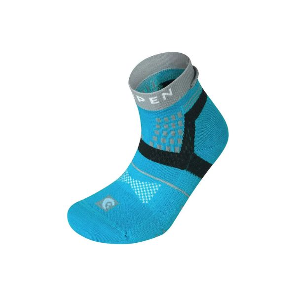 Calcetines de Trail Running Turquesa - LORPEN