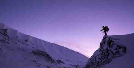 qué llevar a la montaña en invierno