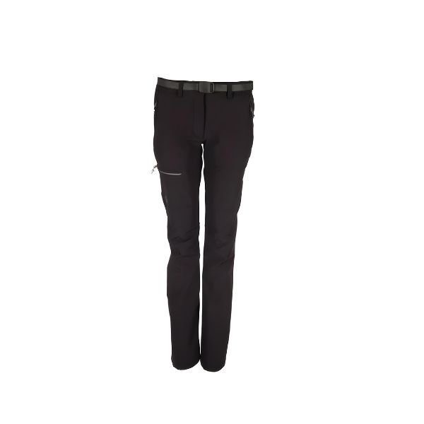 PANTALÓN DINESH W Negro - TERNUA