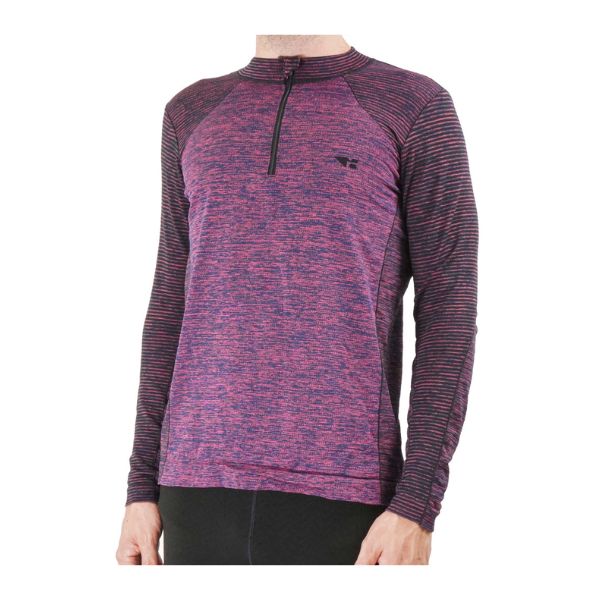 CAMISETA 1/2 ZIP DOLMA - HANKER