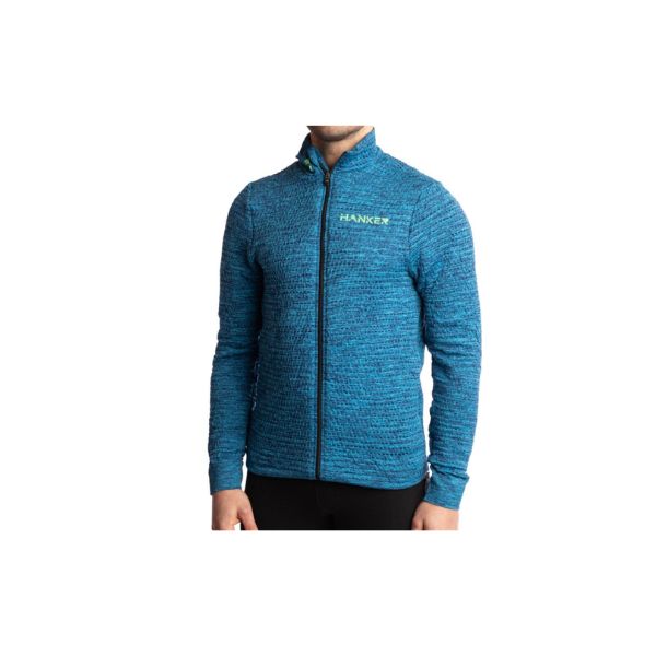 Jaqueta Tropo Turquesa - HANKER