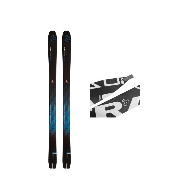 Pack Esquís de Muntanya Stelvio 85 + Pells Ski Trab - SKI TRAB