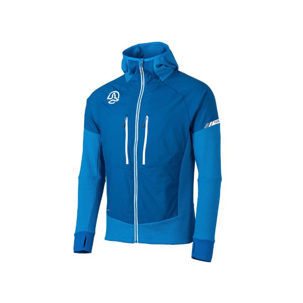 Jaqueta Agile Hybrid Mediterranean - TERNUA
