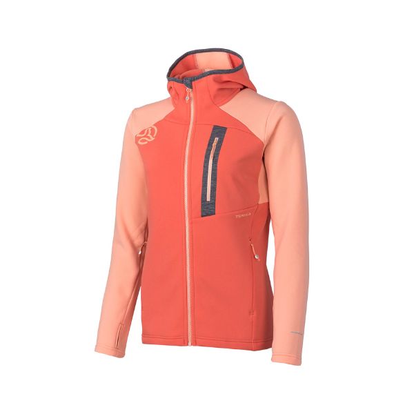 Jaqueta Punjak Hood Coral - TERNUA