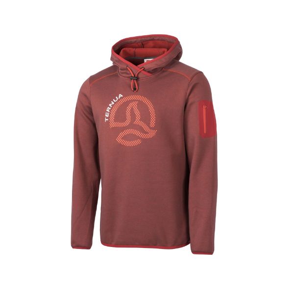 Dessuadora Fox Point Hoody Ocre Vermell - TERNUA