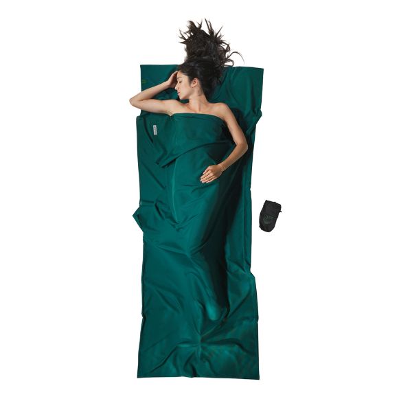 Llençol Microfibra Travel Verde - COCOON