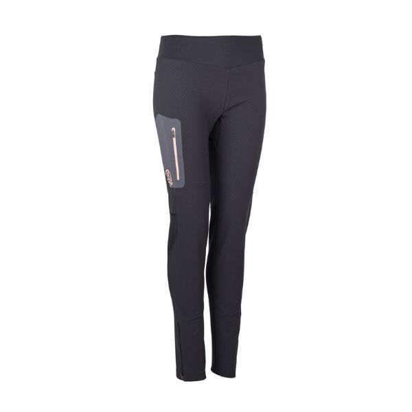 Malla Ruthke Pro Tight Negro Grapefruit - TERNUA