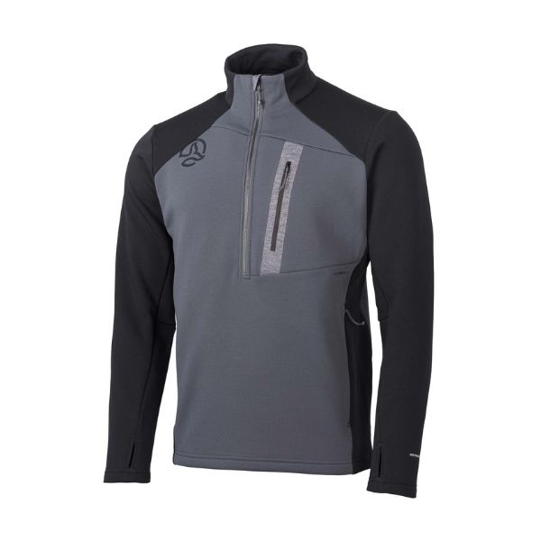 Jaqueta Punjak 1/2 Zip Gris Whales - TERNUA