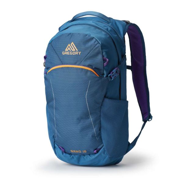 Motxilla de Trekking Nano 18L Icon Teal - GREGORY