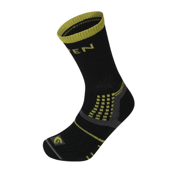 Mitjons de Muntanya T3 Midweight Hiker Eco Home Negre - LORPEN