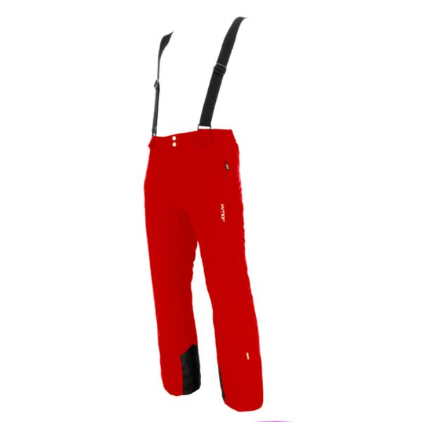 Pantalón Esquí Engelberg Rojo  - JOLUVI