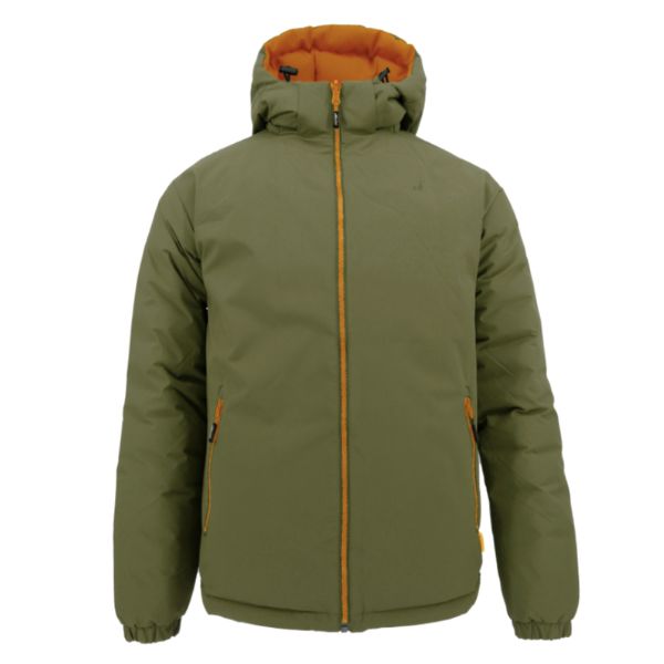 Jaqueta Heat Dipa Verd Mostassa - JOLUVI