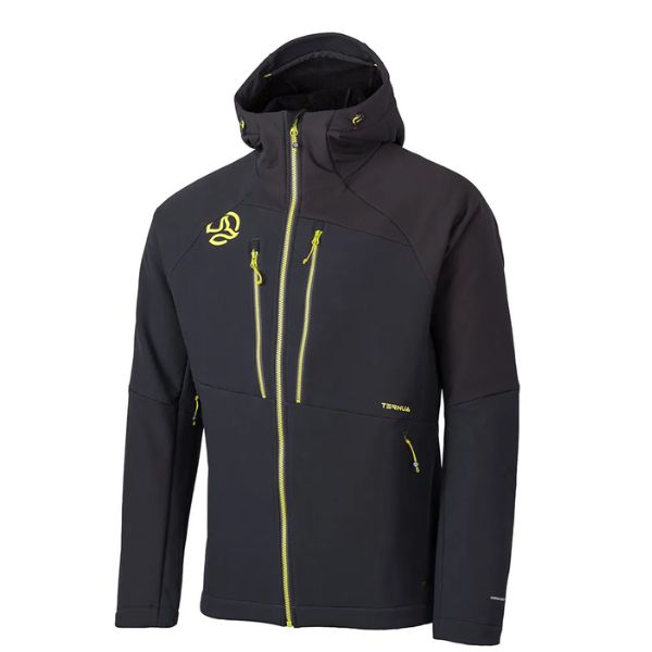 Jaqueta Hardshell Lokkta Hard Negre - TERNUA