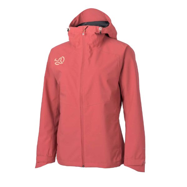 Jaqueta Impermeable Valdur Bordeus - TERNUA