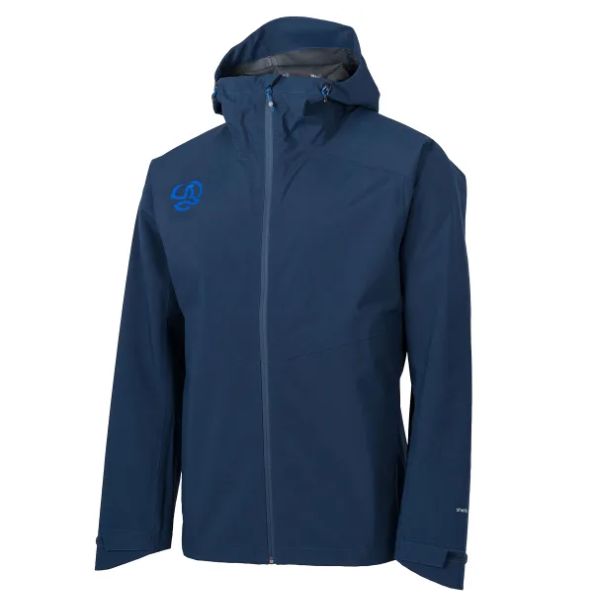 Chaqueta Impermeable Valdur Marino Oscuro - TERNUA