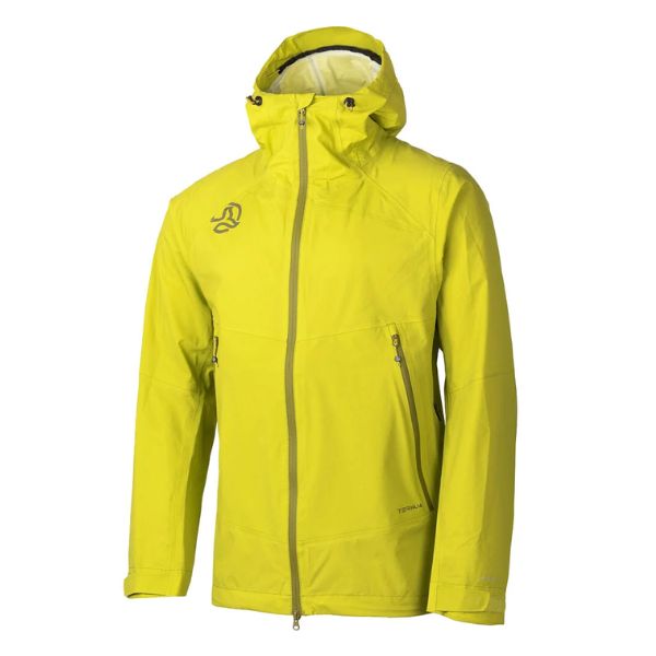 Jaqueta Impermeable Arko Verde Cítric - TERNUA
