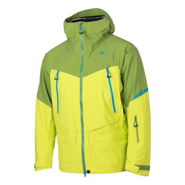 Jaqueta Impermeable Mauna Kea Lima Àcid - TERNUA