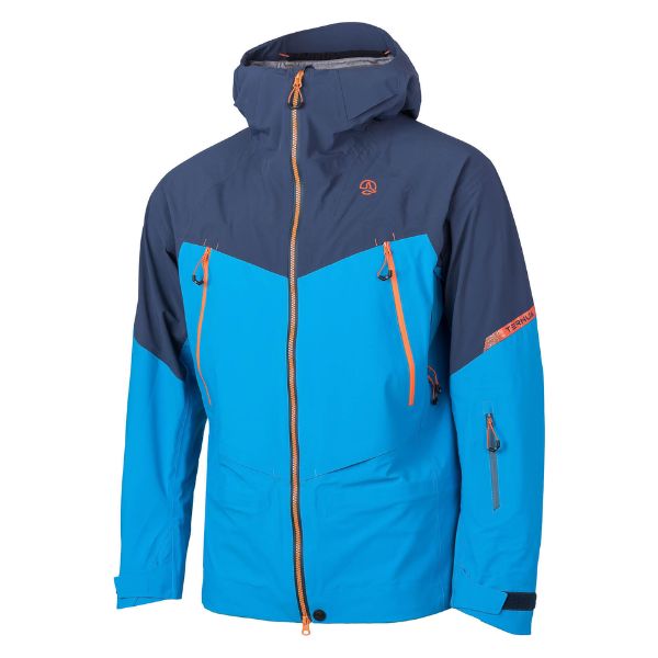 Jaqueta Impermeable Mauna Kea Blau Nàutic - TERNUA