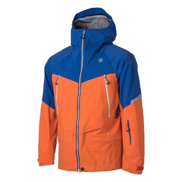 Jaqueta Impermeable Rakaposhi Nectarine - TERNUA