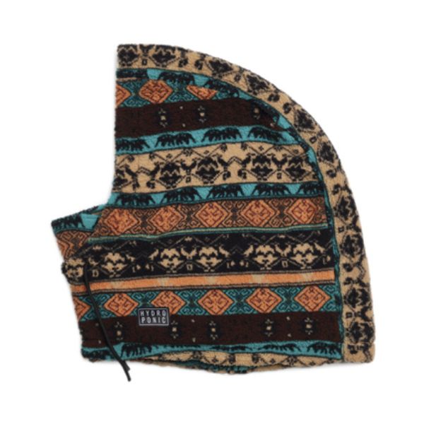 Pasamontañas Denver Marrón Turquesa - HYDROPONIC