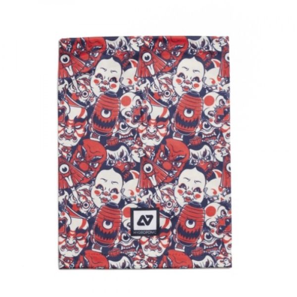 Tubular Coll Japan Vermell - HYDROPONIC