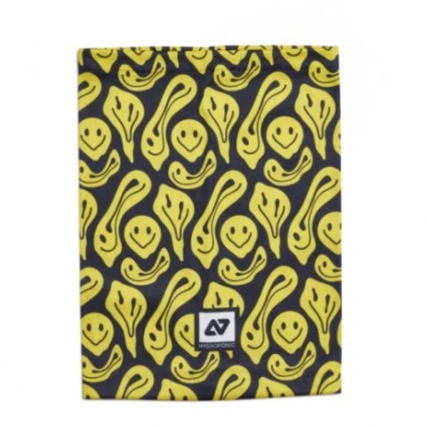 Braga Cuello Smiley Negro - HYDROPONIC