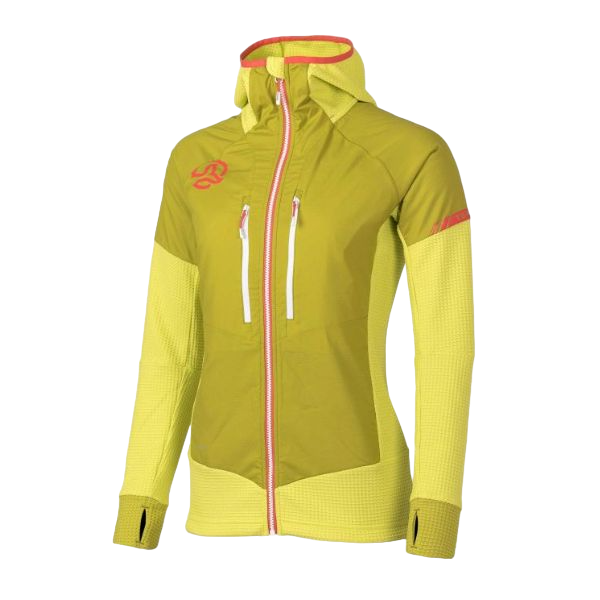 Jaqueta Agile Hybrid Citrus - TERNUA