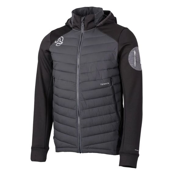 Jaqueta Yukkon 2.0 Hybrid Gris - TERNUA
