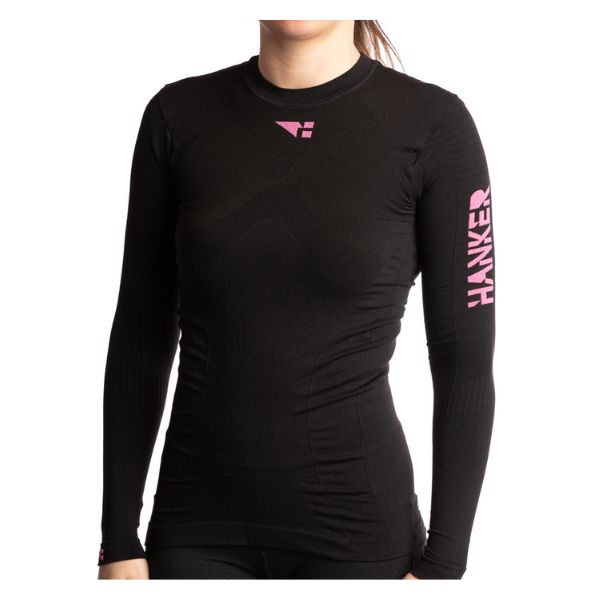 Samarreta Tèrmica Sayom Negre - HANKER