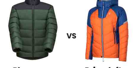 Chaquetas de Primaloft vs Plumas