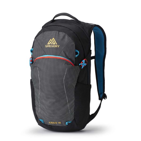 Mochila Nano 18L Techno Black - GREGORY