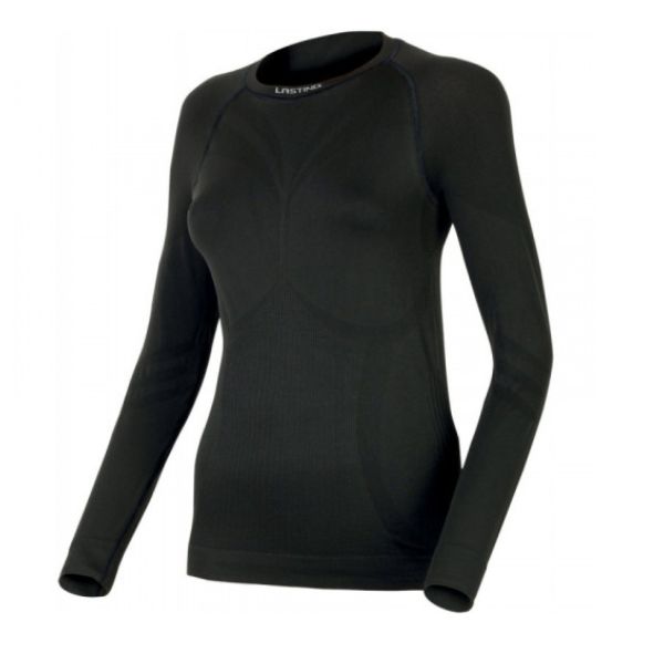 Camiseta Térmica Atala Negro - LASTING