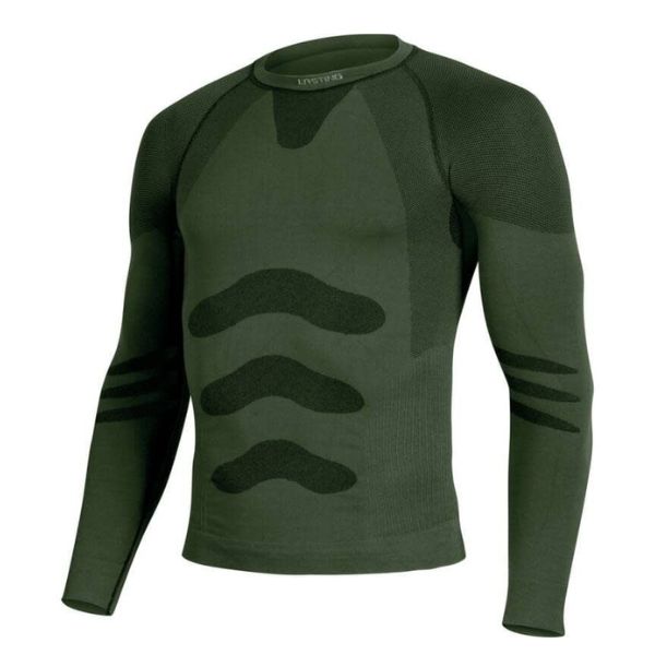 Camiseta Térmica Apol Verde - LASTING