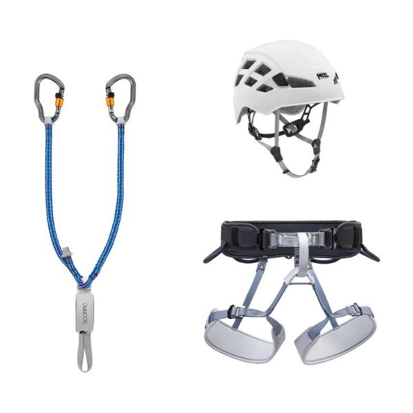 Kit Via Ferrata Vertigo Talla 1 - PETZL