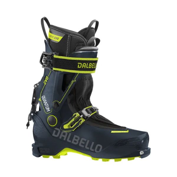 Botas Esquí de Montaña Quantum Evo Azul Oscuro Amarillo - DALBELLO
