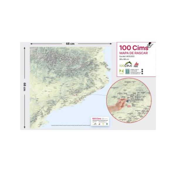 Poster 100 Cims  - ALPINA