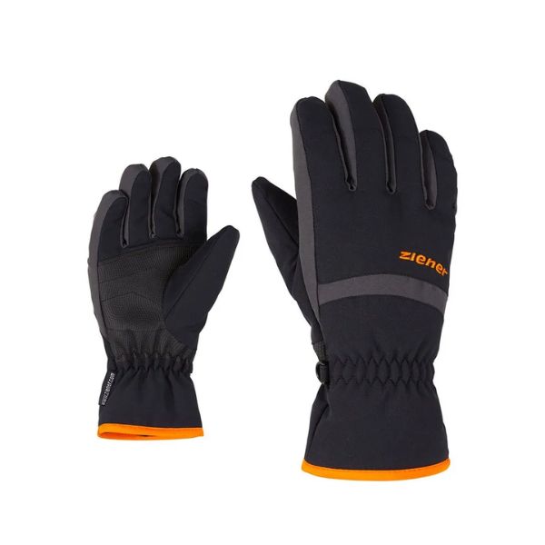 GUANTES LEJANO AS JUNIOR Negro - ZIENER