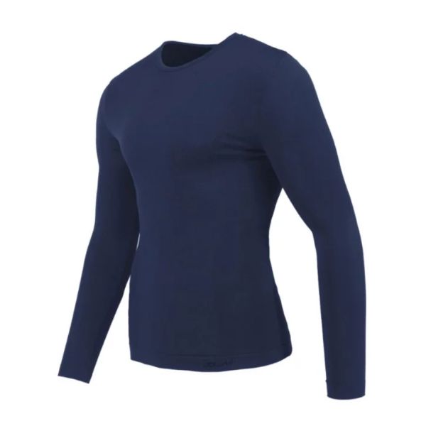 Camiseta Térmica Manga Larga Marino - JOLUVI